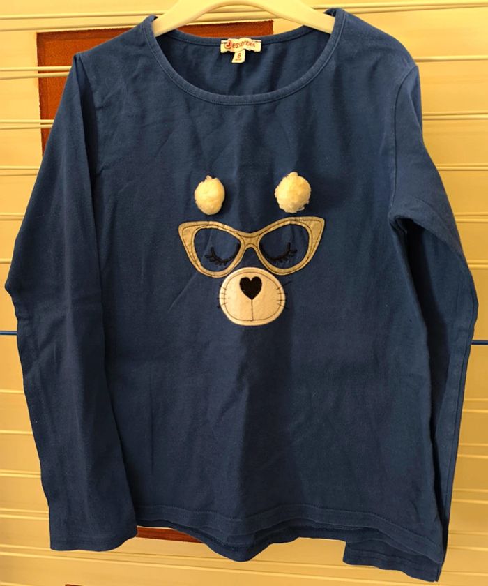 Top manches longues fille 8 ans - U essentiel
