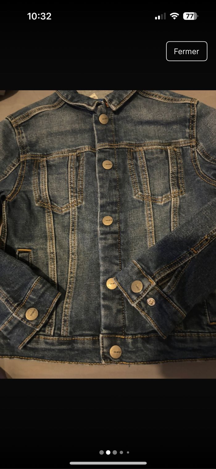 Veste en jeans - photo numéro 2
