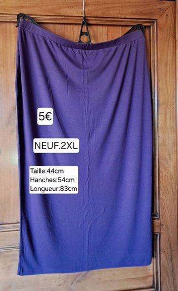 Jupe longue droite NEUVE Taille 2XL