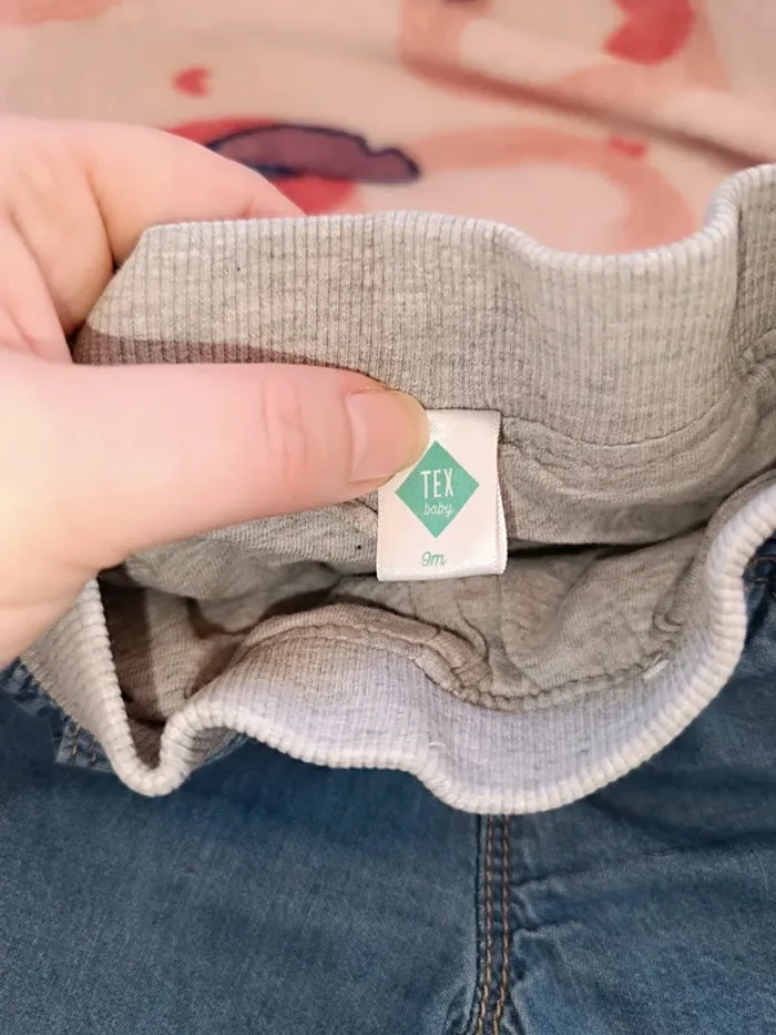 Jeans Tex taille 9M - photo numéro 3