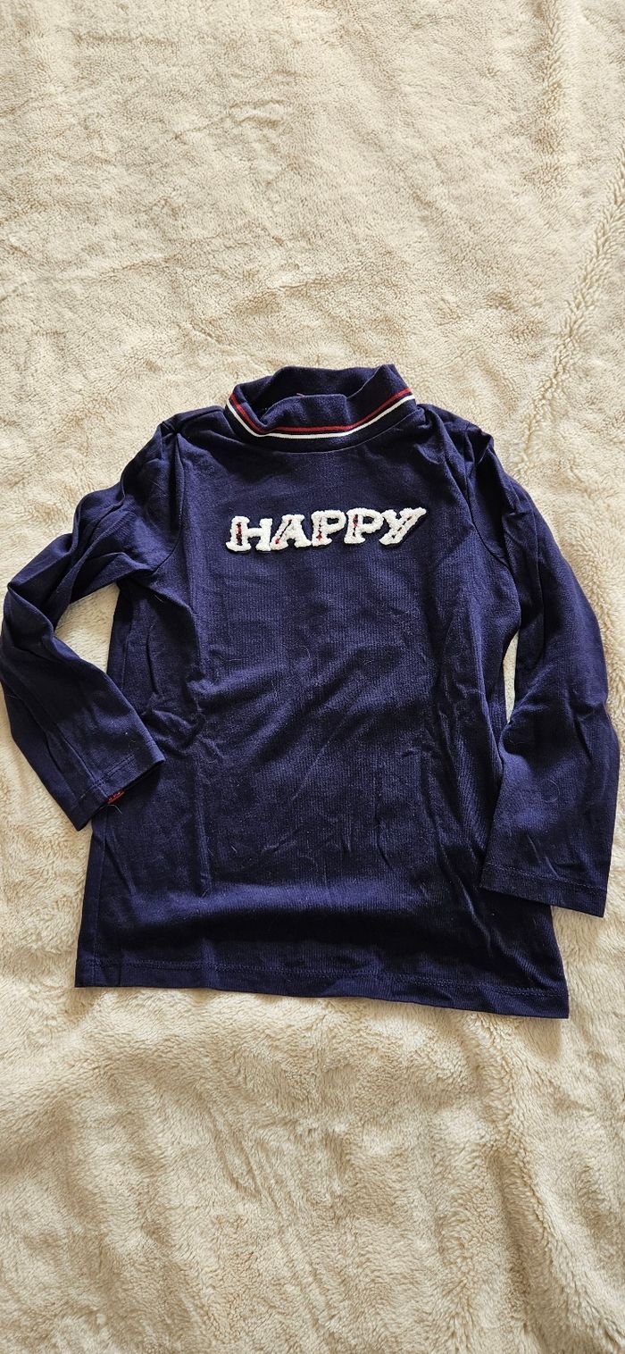 Haut manche longue garçon 4 ans