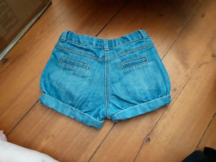 Short jean 12 mois tao - photo numéro 2