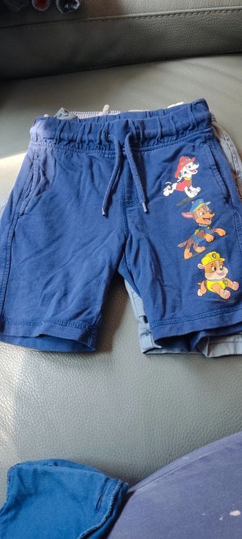 Lot 10 shorts 3 ans garçon