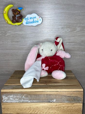 NAT278 doudou lapin 🐰 babynat