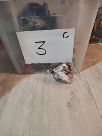 Figurine McDonald's nrl hamburglar