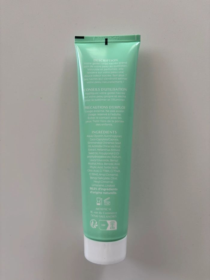 Gelée Corps Nacrée Kiwi – Morgane LB – 100 mL – Neuf - photo numéro 2