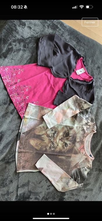 Blouse fille