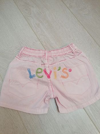 Short Levi's 18 mois
