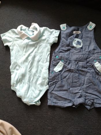 Ensemble obaibi taille 6 mois