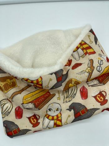 Snood tour de cou cache cou enfant Harry Potter