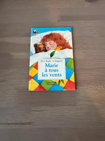 Livre "Marie à tous les vents" - Castor Poche Flammarion