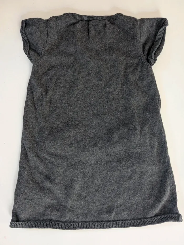 Robe pull chatons fille 3 ans - photo numéro 4