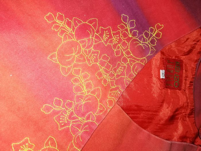 Robe kenzo - photo numéro 5