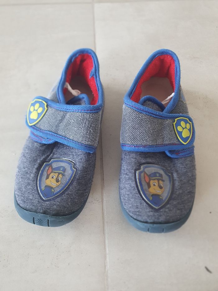 P 28 chausson Chase Pat Patrouille Paw Patrol - photo numéro 3