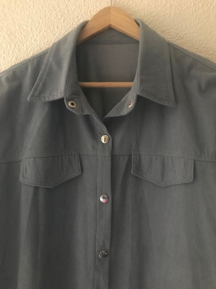 Chemise velours , taille grand - photo numéro 2