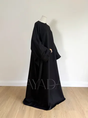 Abaya noire taille 52 Ayada