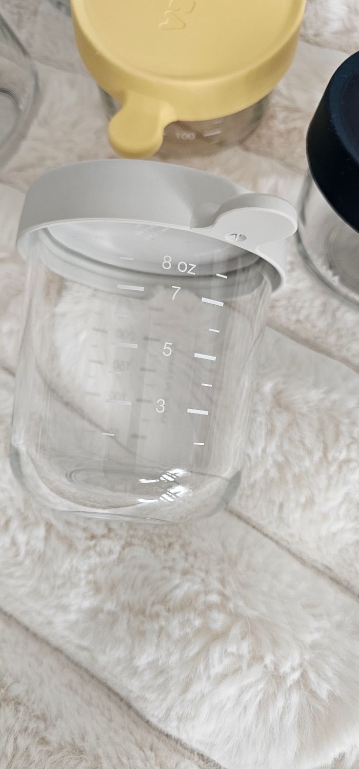 Lot de 8 pots BEABA en verre - photo numéro 7