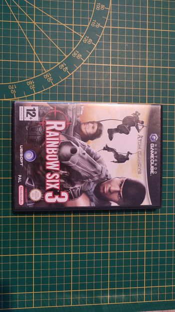 Jeu Tom Clancy's Rainbow six 3 pour Nintendo Gamecube DOL-001 EUR #E35