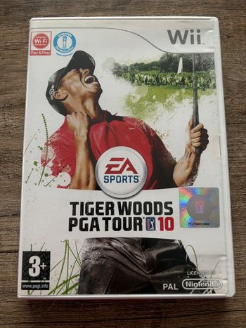 Tiger woods pga tour 10 nintendo wii