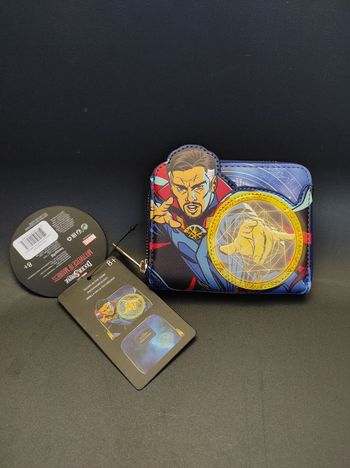 Porte monnaie loungefly marve l studio docteur strange  neuf