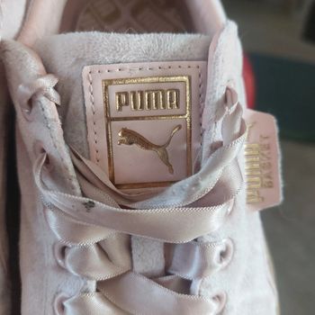 Basket rose puma