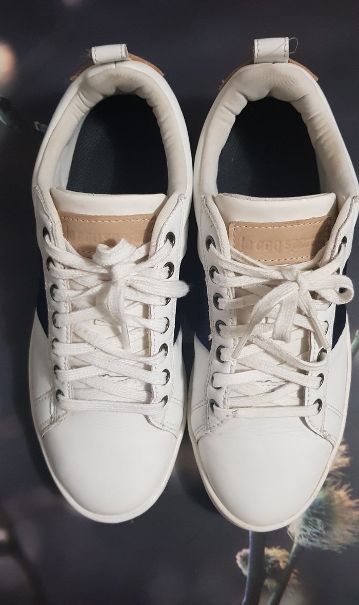 Basket marque le Coq sportif taille 37 - photo numéro 3