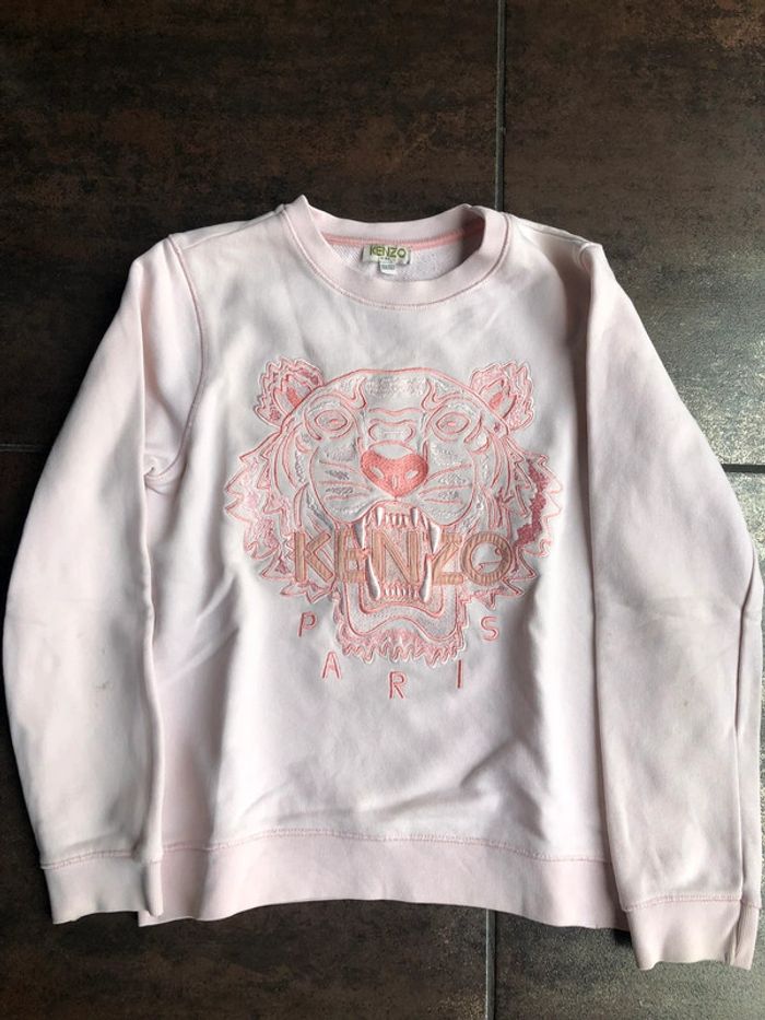 Sweat Kenzo 10 ans