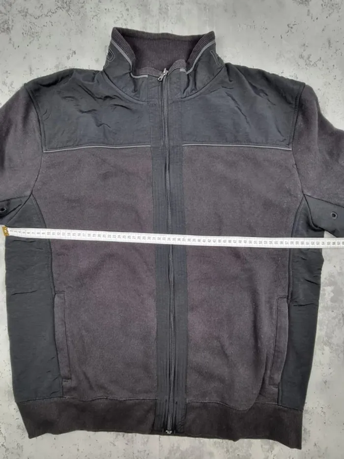 Veste zippée Tommy Hilfiger – Taille XXL Homme (mesures en photos) - photo numéro 6