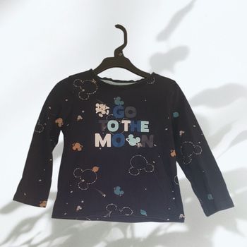 T-shirt manche longue disney fille T.3ans 