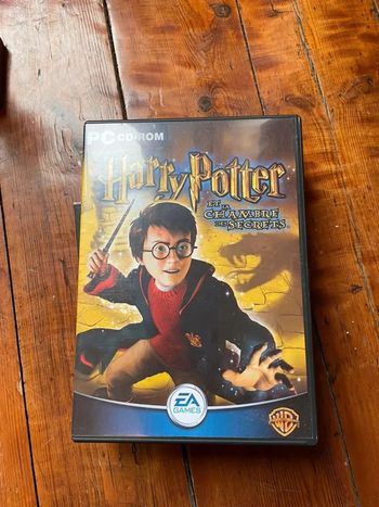 Jeu pc Harry Potter