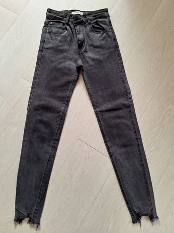 Jean noir Pull&Bear