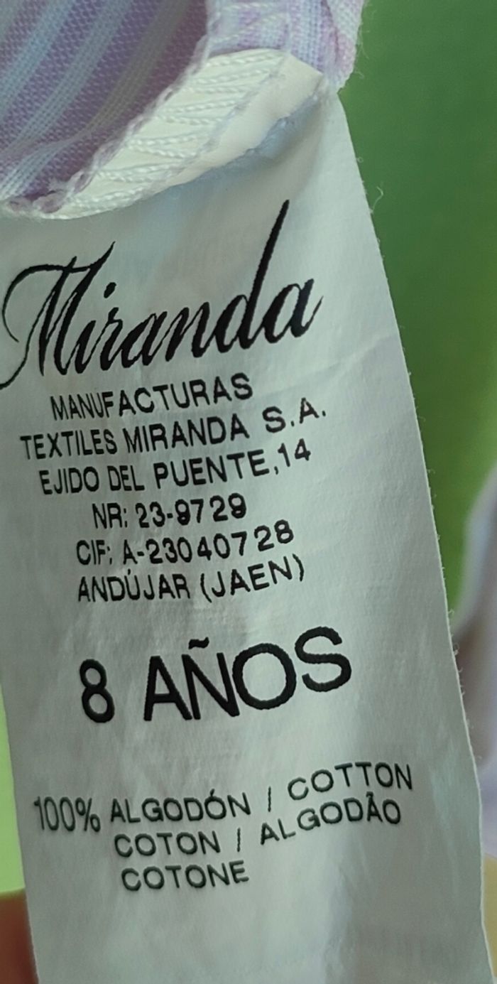 Chemise ML Miranda taille 8 ans - photo numéro 3