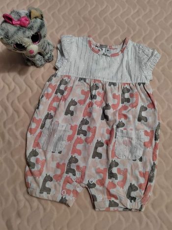 3 mois combi été fille