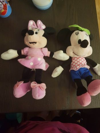 Peluche minnie