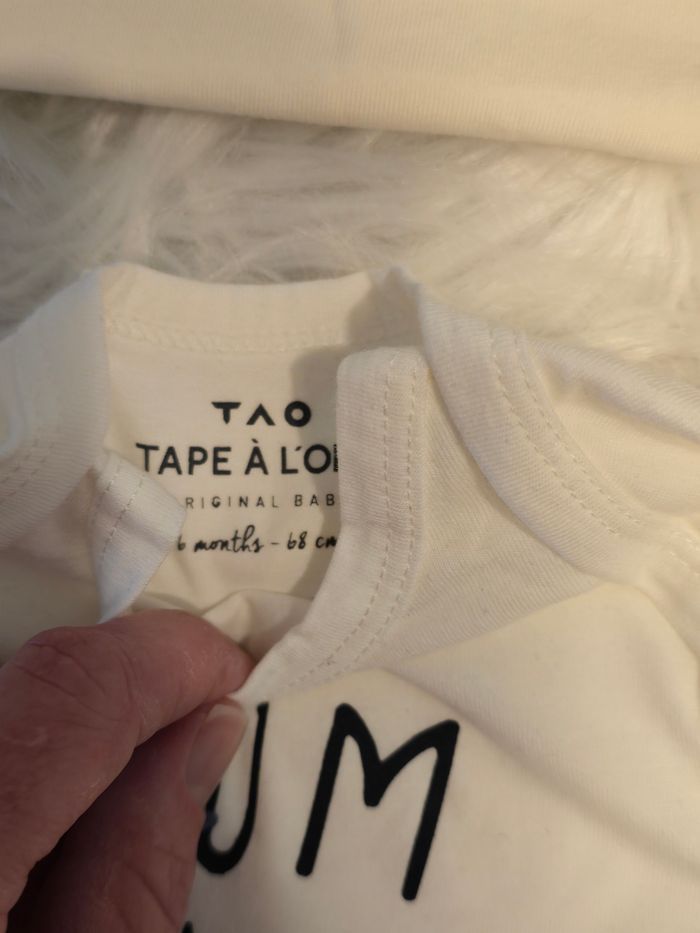 NEUFS!!!  (non portés)🤩👍💙superbe lot  bodies et chaussettes 6 MOIS GARÇON 💙💙💙 - photo numéro 9