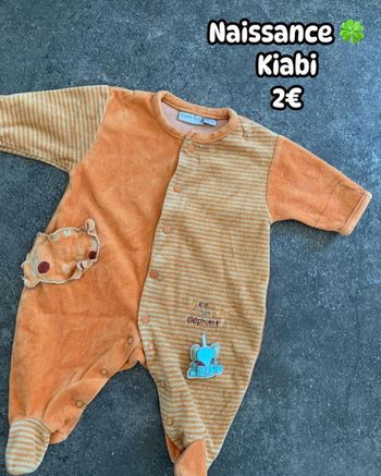 Pyjama 🍀 Naissance 🍀 Kiabi