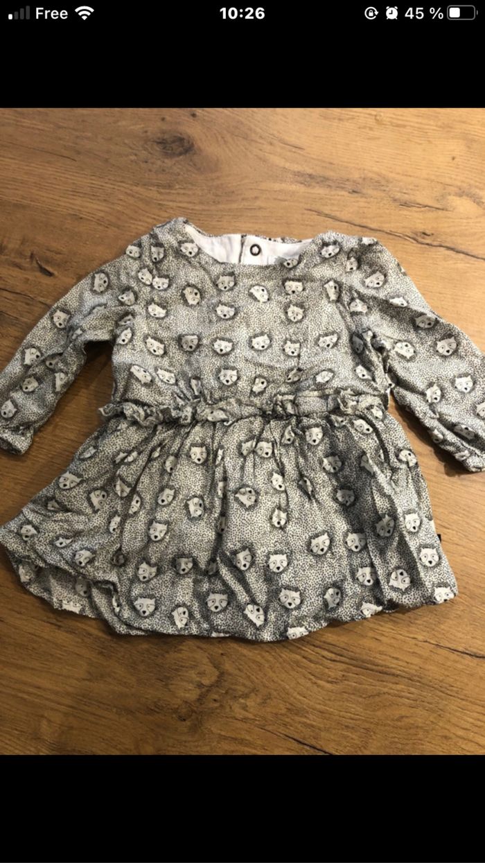 Lot vêtements fille 3/6 mois - photo numéro 2