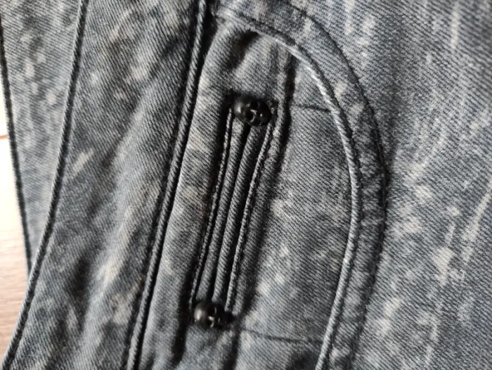 Jean the kooples tacheté - photo numéro 12