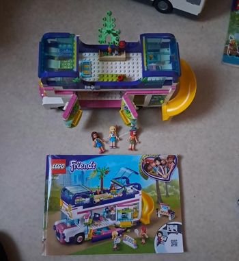 Camping car lego