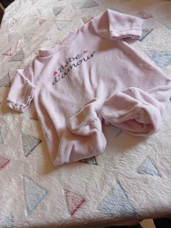 Pyjama bébé d'amour - photo numéro 2