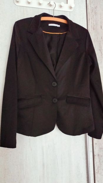 Veste blazer satinée neuve