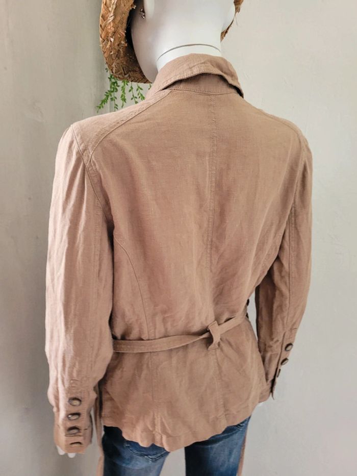 Veste en lin Caroll - photo numéro 7
