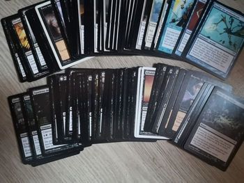 Lot 150 cartes magic