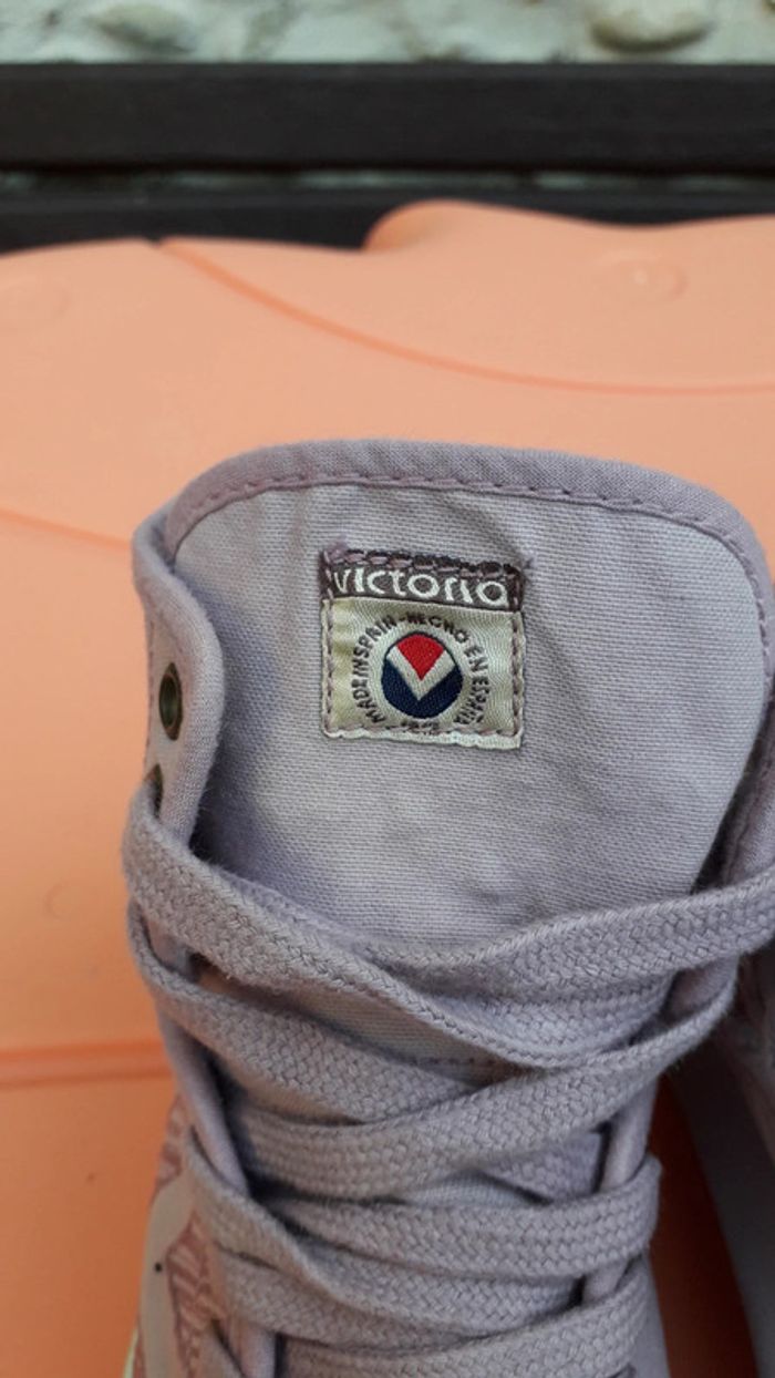 Baskets Victoria montantes - photo numéro 5