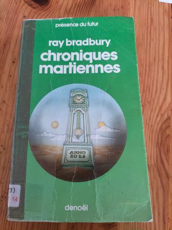 Chroniques martiennes par Ray Bradbury