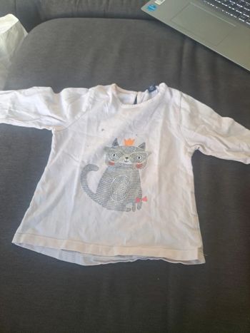 T shirt manches longues 18 mois