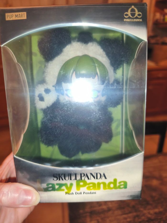 Skullpanda lazy panda. - photo numéro 8