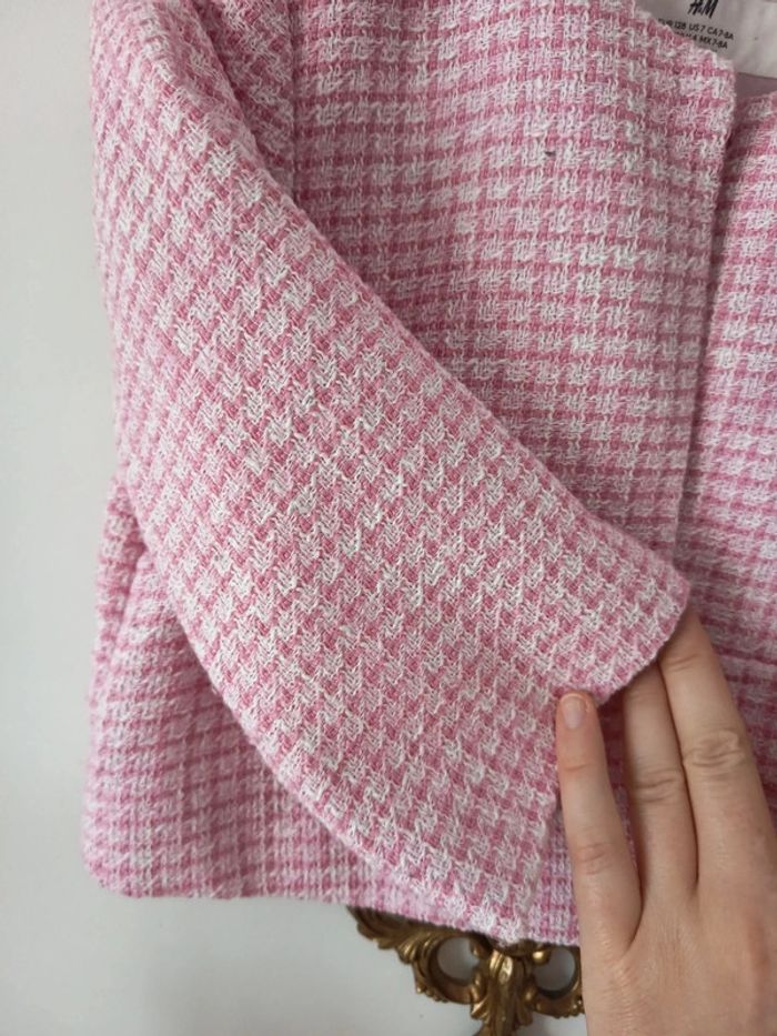 Veste en bouclette , jacquard - photo numéro 5