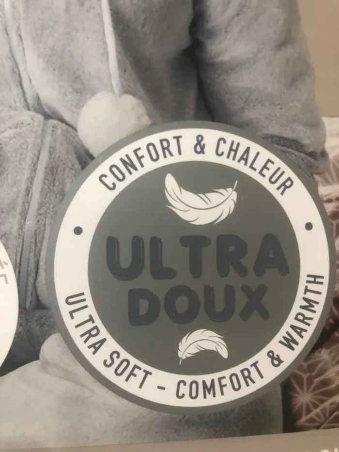 Combinaison hibou ultra doux Taille XL neuf 🦉 👩 - photo numéro 7