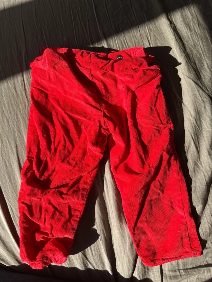 Pantalon en velours Jacadi 24m